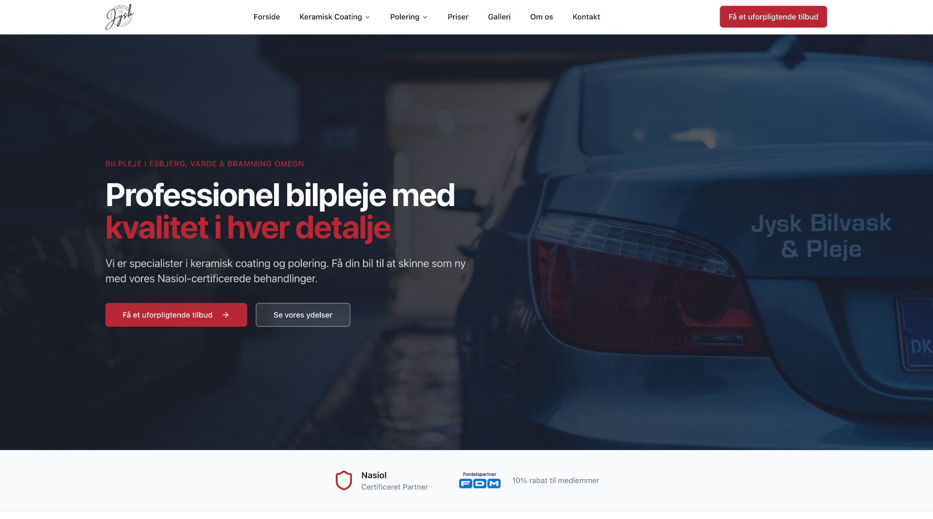 JyskBilpleje.dk
