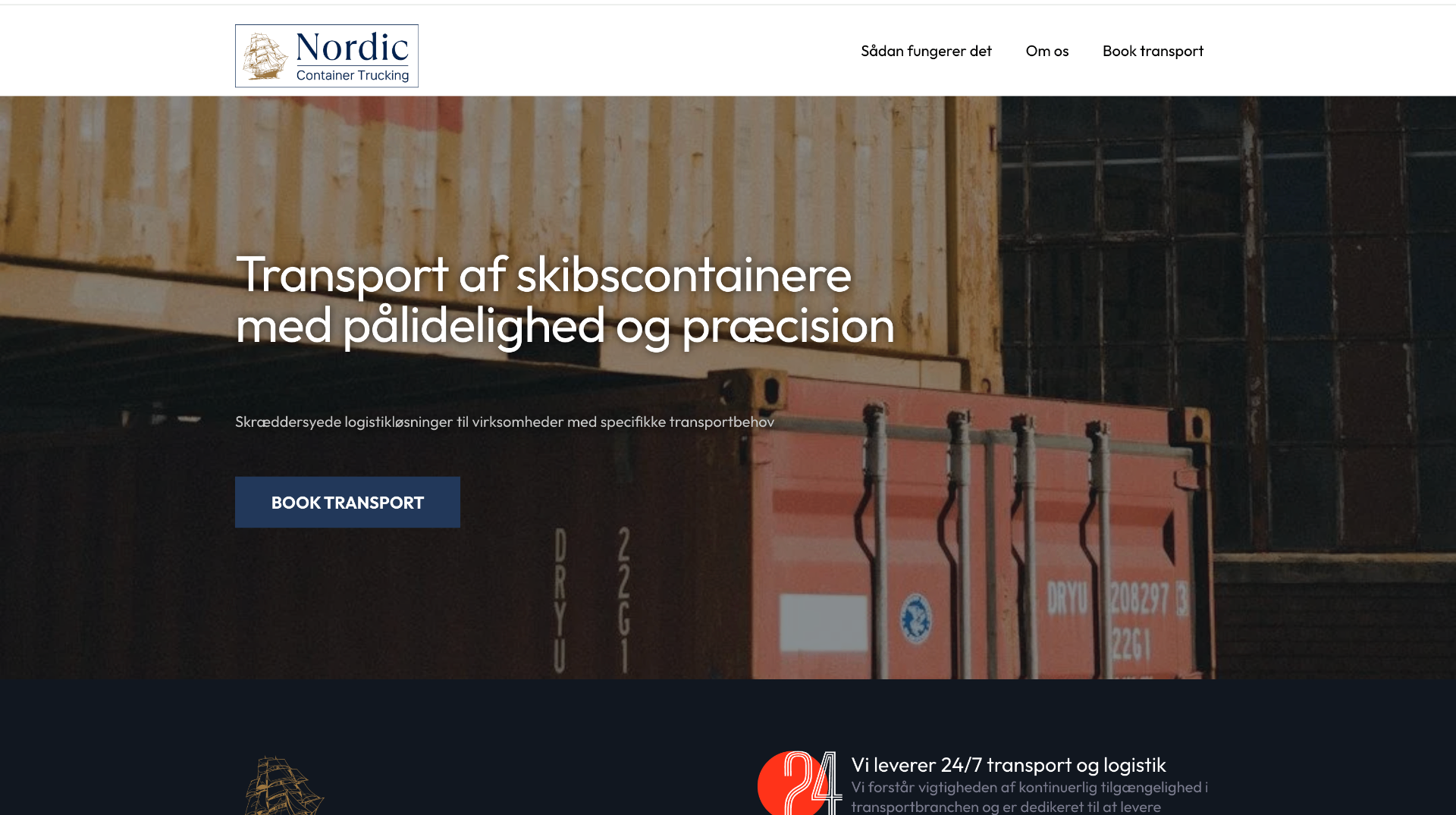 NordicContainerTrucking.dk