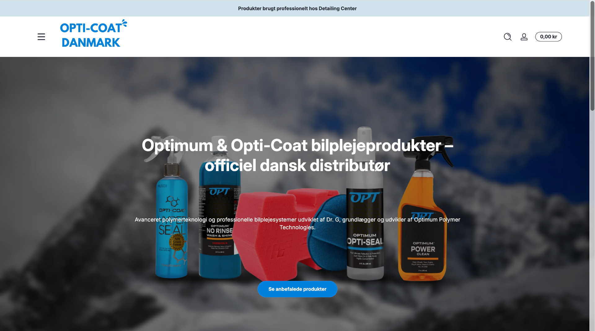 OptiCoatDanmark.dk