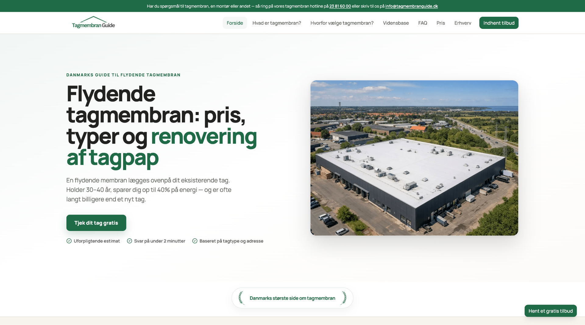 TagmembranGuide.dk